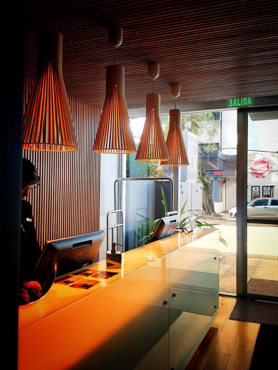 מונטווידאו Bit Design Hotel מראה חיצוני תמונה